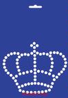Crystal Style Crown Stencil